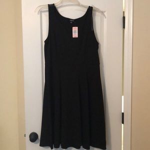 Torrid Black Mesh top dress size 1